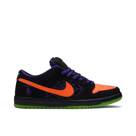 nike sb dunk low night of mischief halloween|nike dunk low premium halloween rings.